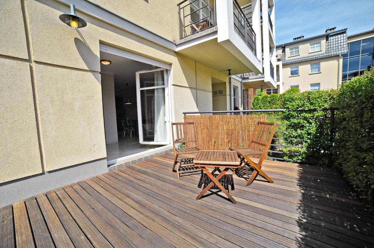 Grand Apartments - Parkur Apartment With Terrace Sopoty Exteriér fotografie